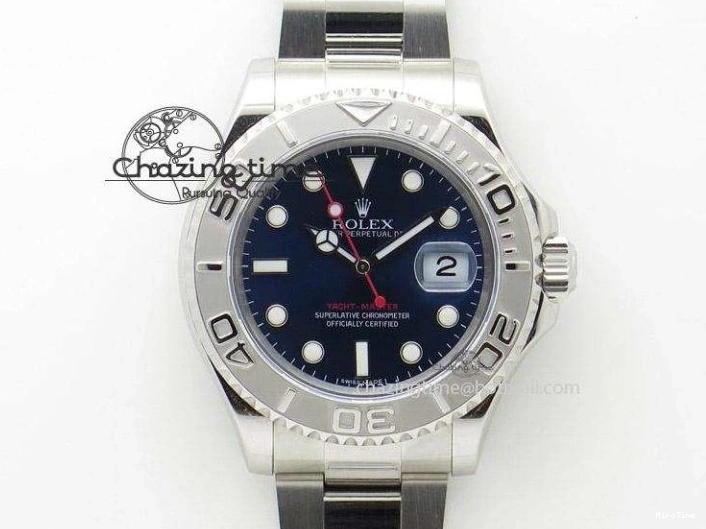 MiroTime 0122 Yacht-Master 116621 ARF 1:1 Best Edition Brown Dial On SS RG Bracelet A Affordable 3547